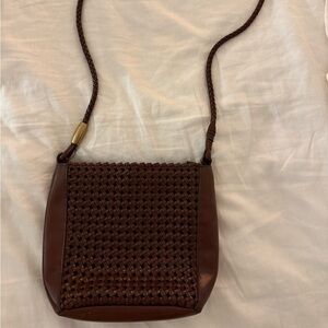 Liz Claiborne Brown Crossbody Bag